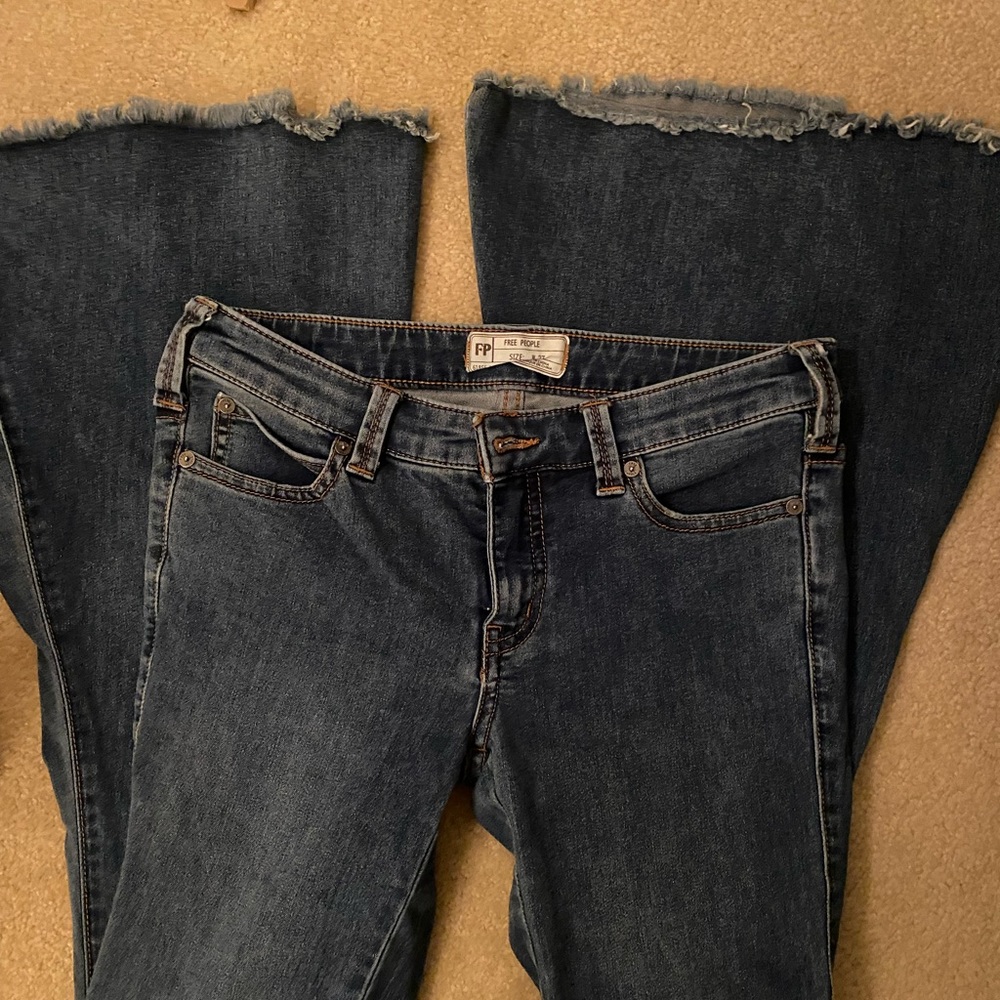 Free People Flare Jeans